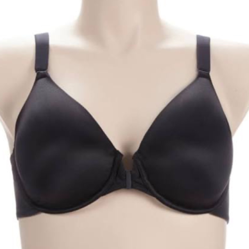 Vanity Fair Women's Full Figure Beauty Back Underwire Bra Front Closure